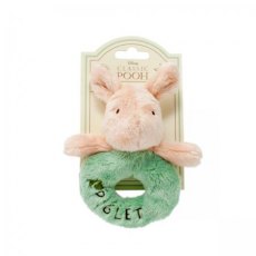 Classic Pooh Piglet Ring Rattle