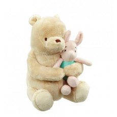Winnie The Pooh & Piglet Lullaby Soft Toy