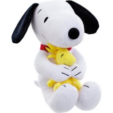 Cuddly Snoopy & Woodstock