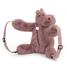 Jellycat Huggady Hippo Backpack