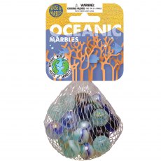 Oceanic Net Bag Of Marbles