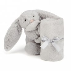 Jellycat Bashful Silver Bunny Comforter