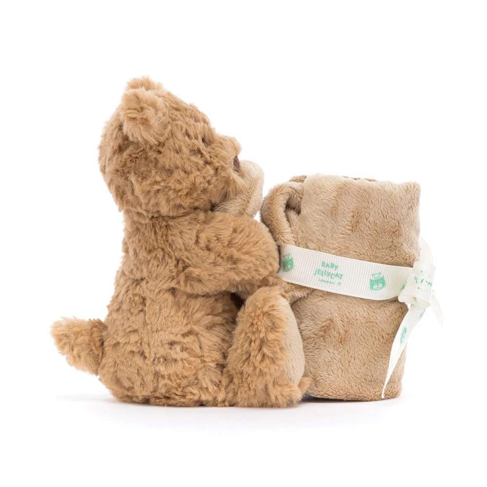 Jellycat Bartholomew Bear Soother Jellycat Bartholomew Bear Soother