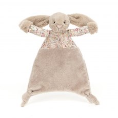 Blossom Bea Beige Bunny Comforter