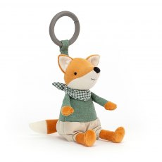 Jellycat Little Rambler Fox Rattle