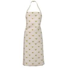 Sophie Allport Bees Linen Adult Apron