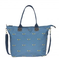 Bees Teal Oundle Bag