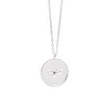 Sophie Allport Bees Sterling Silver Pendant Necklace