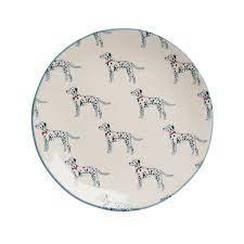 Dalmation Stoneware Side Plate