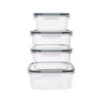 Masterclass Recycled Eco Snap Food Storage Set