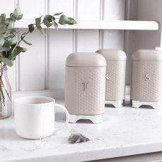 Lovello Latte Tea Canister