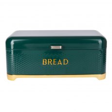Lovello Hunter Green Bread Bin
