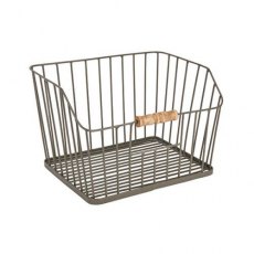 Living Nostalgia Large Wire Storage Basket