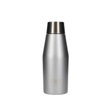 BUILT Apex 330ml Insulated Water Bottle, BPA-Free 18/8 Stainless Steel - Silver