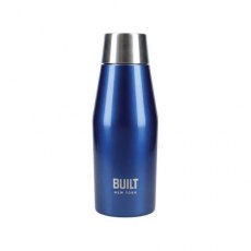 Built Perfect Seal 330ml Mini Apex Bottle Mid Blue