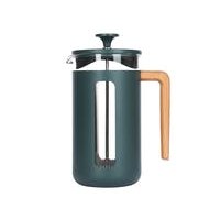 Green 8 Cup Cafetiere 1Litre