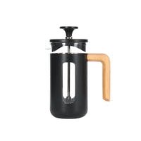 Black 8 Cup Cafetiere 1Litre