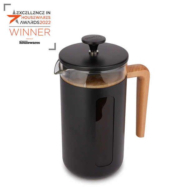 La Cafetière Pisa Black Cafetiere - 8 Cup