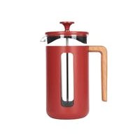 Red 3 Cup Cafetiere 350ml