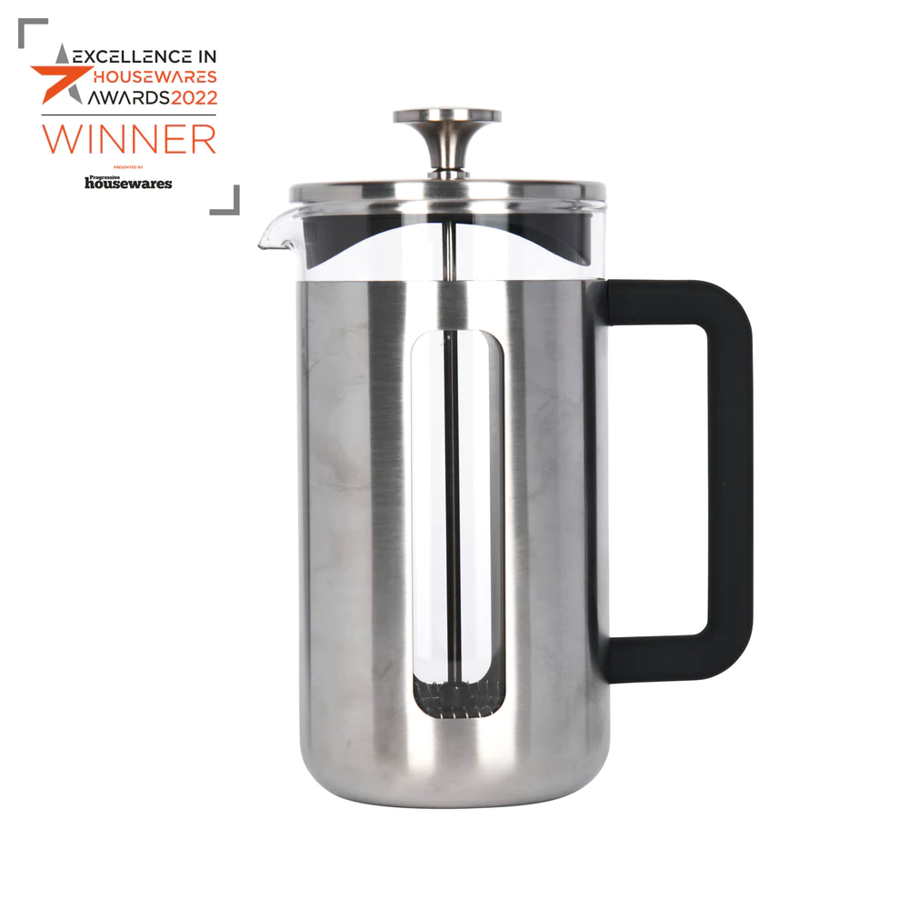 Silver 3 Cup Cafetiere 350ml