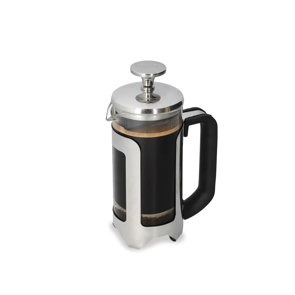Roma Silver 6 Cup Cafetiere
