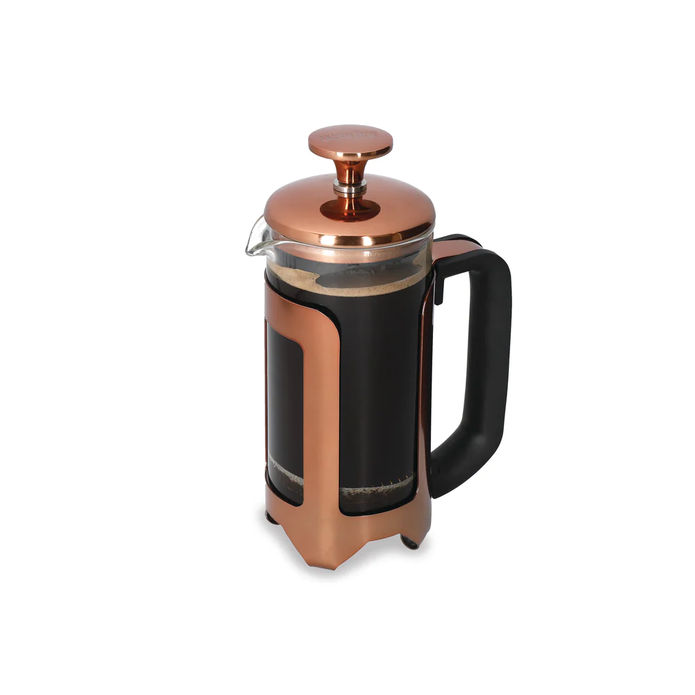 Roma Copper 3 Cup Cafetiere