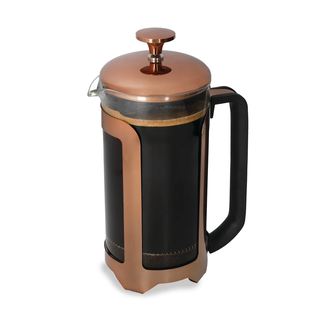 La Cafetière Roma Cafetiere Copper Effect Finish