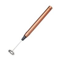 La Cafetière Battery Operated Handheld Milk Frother - Copper Effect