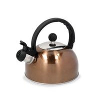 La Cafetiere SS Copper Effect 1.4L Whistling Kettl