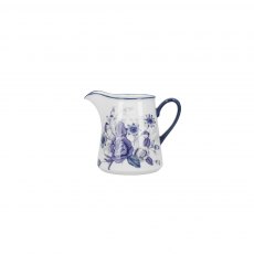 London Pottery Blue Rose Creamer 250ml