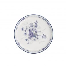 Blue Rose Cake Plate 20cm