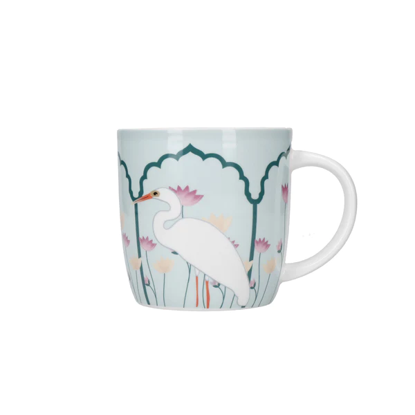 Kitchen Craft Exotic Bird Mug - Set of 4