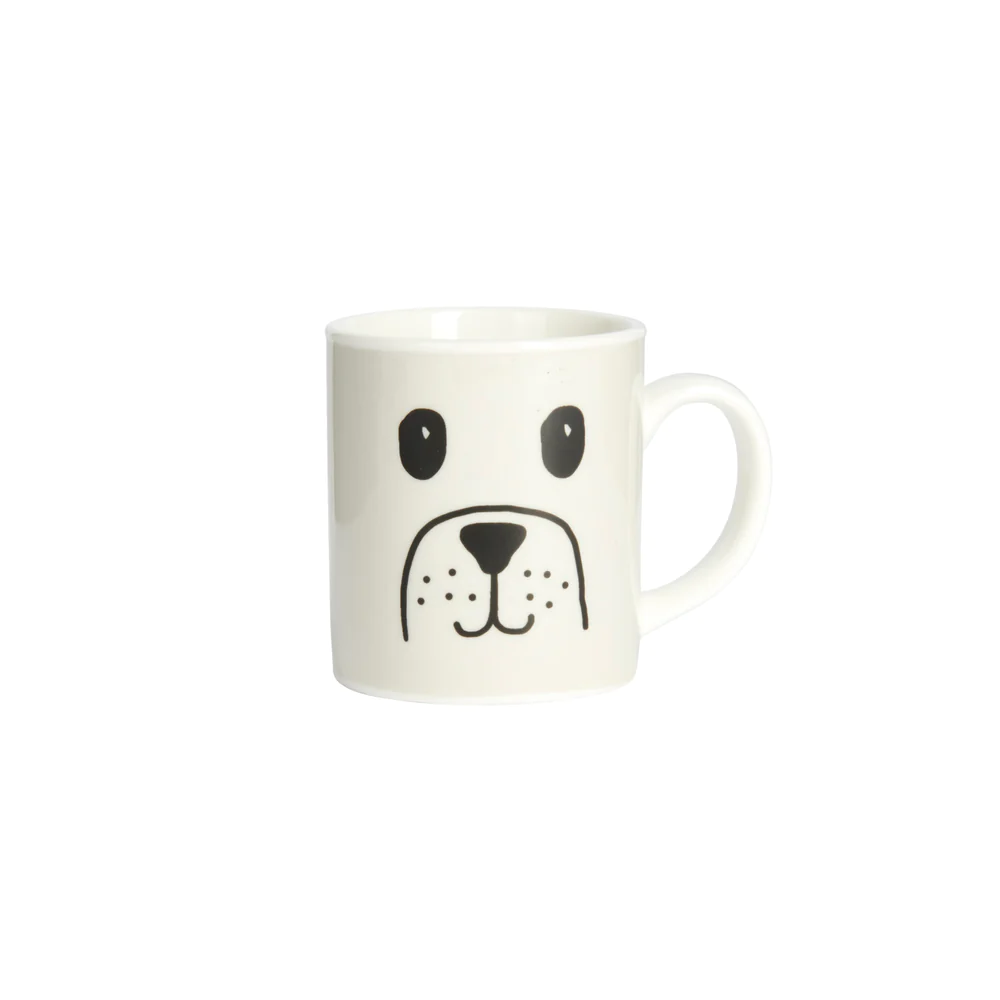 KitchenCraft Espresso Mug Dog Design