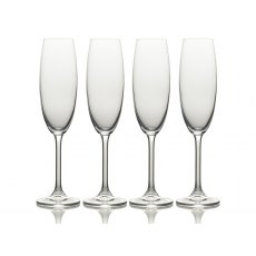 Mikasa Julie Crystal Flutes Set of 4