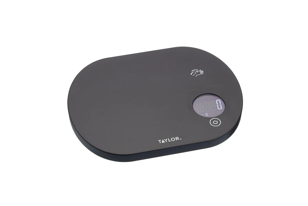 Taylor Pro Touchless TARE Digital Dual 5.5Kg Kitchen Scale Taylor Pro Touchless TARE Digital Dual 5.5Kg Kitchen Scale