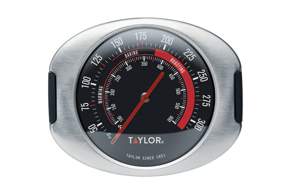 Taylor Pro Stainless Steel Leave-In Oven Thermometer