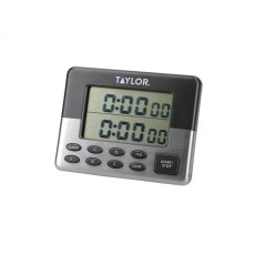 Taylor Pro Stainless Steel Dual Event Digital Timer