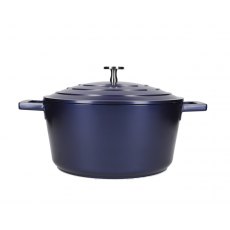 MasterClass Casserole Dish - Metallic Blue