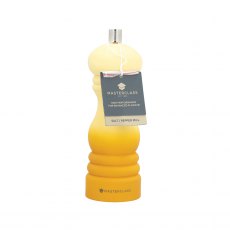 MasterClass Salt or Pepper Mill (17cm) - Mustard Ombre