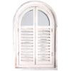 Shutter Mirror White