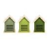 Green Ladybird House (assorted)