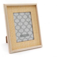 Bamboo Photo Frame