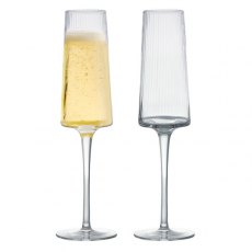 Anton Studio Designs Empire Champagne Flutes Set of 2