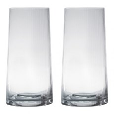 Anton Studio Designs Empire Highball Tumblers Set of 2