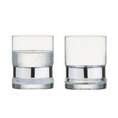 Soho DOF Tumblers Silver S/2