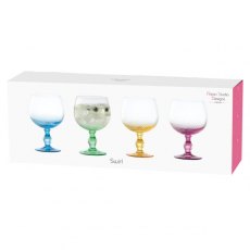 Anton Studio Designs Swirl Gin Glasses Set of 4