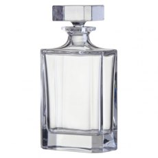 Plain Rectangular Decanter