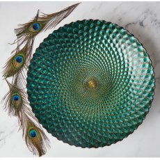 Anton Studio Designs Peacock Bowl