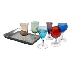 Short Stem Liqueur Set 7pc