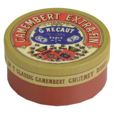 Classic Camembert Chutney Dishes Set of 4